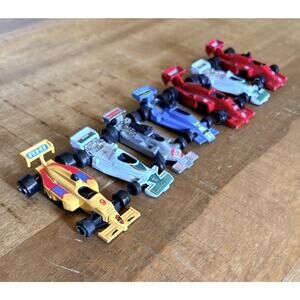 Bundle Of 7 F1 Formula 1 One Race Cars Toys Diecast RHI